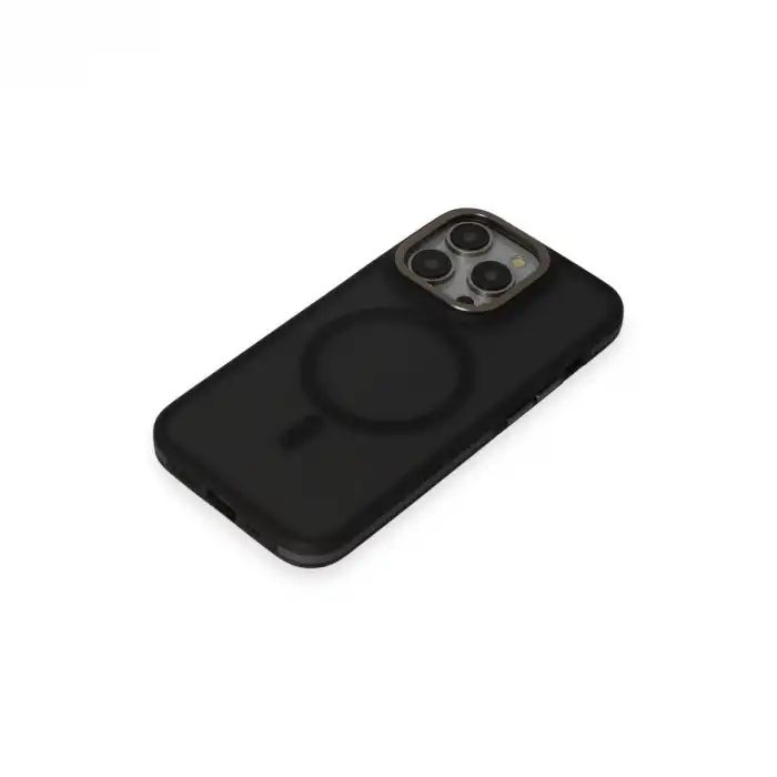 Joko Apple İphone 15 Pro Max Rocky Magsafe Kapak - Siyah