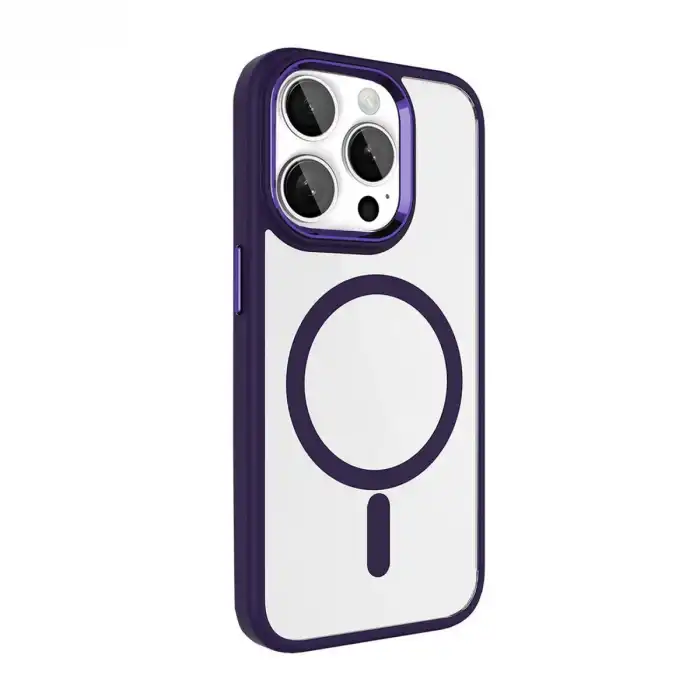 Joko Apple İphone 15 Pro Max Terea Magsafe Kapak - Derin Mor
