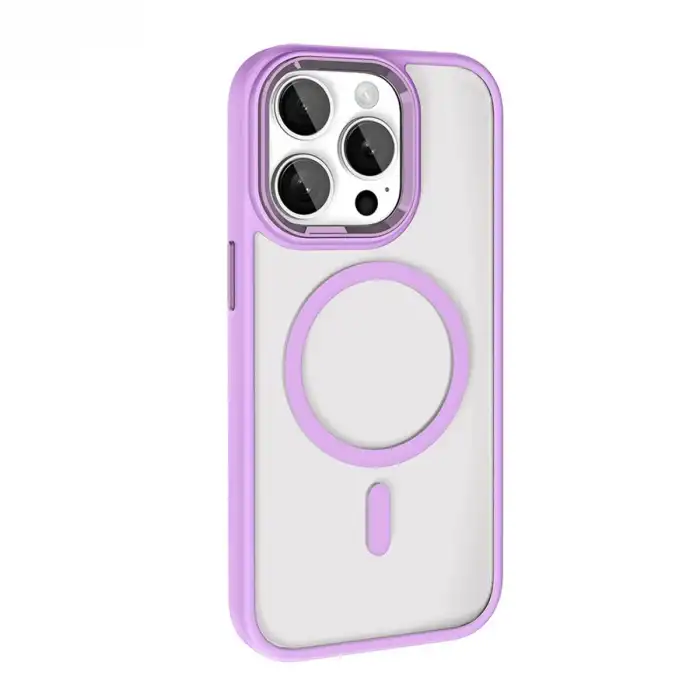 Joko Apple İphone 15 Pro Max Terea Magsafe Kapak - Lila