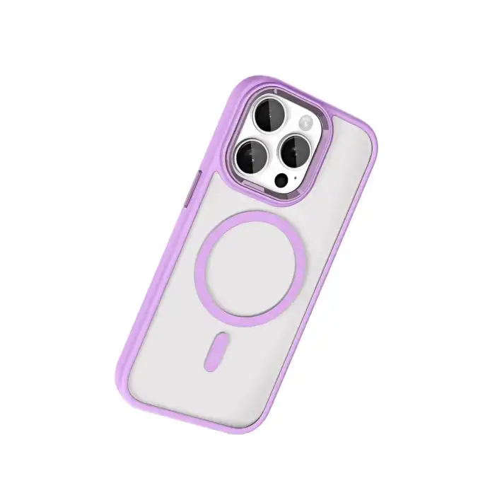 Joko Apple İphone 15 Pro Max Terea Magsafe Kapak - Lila