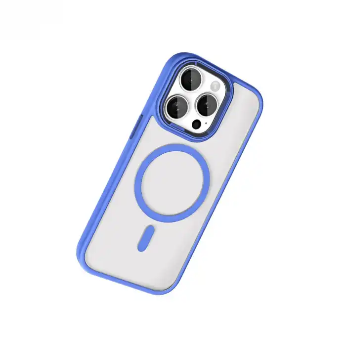 Joko Apple İphone 15 Pro Max Terea Magsafe Kapak - Mavi