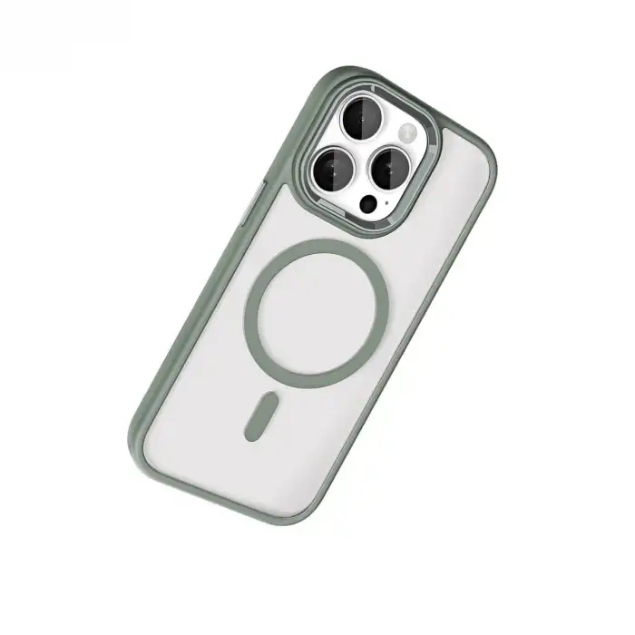 Joko Apple İphone 15 Pro Max Terea Magsafe Kapak - Titan Gri