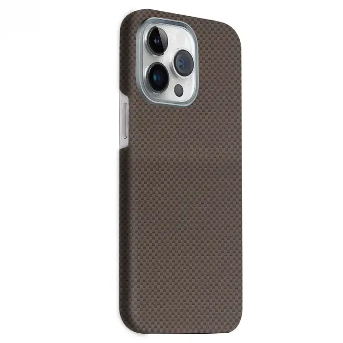 Joko Apple İphone 15 Pro Max Volt Magsafe Kapak - Kahverengi