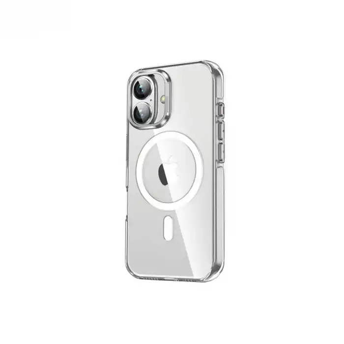 Joko Apple İphone 16 Crystal Magsafe Kapak - Şeffaf