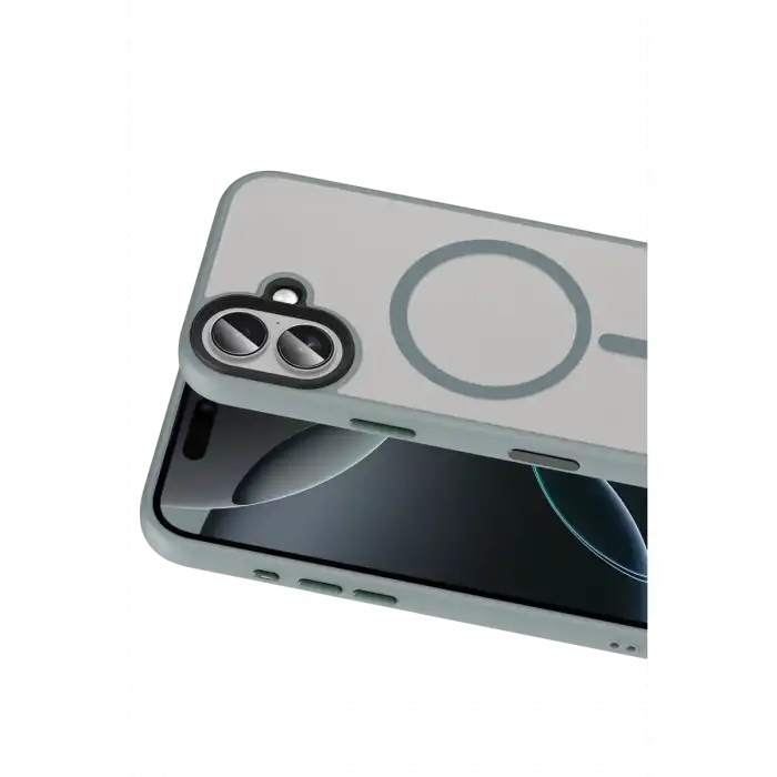 Joko Apple İphone 16 Megane Magsafe Kapak - Titan Gri