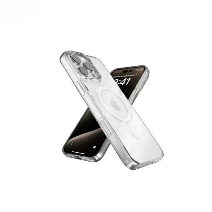 Joko Apple İphone 16 Pro Gleam Pc Sert Magsafe Kılıf - Şeffaf