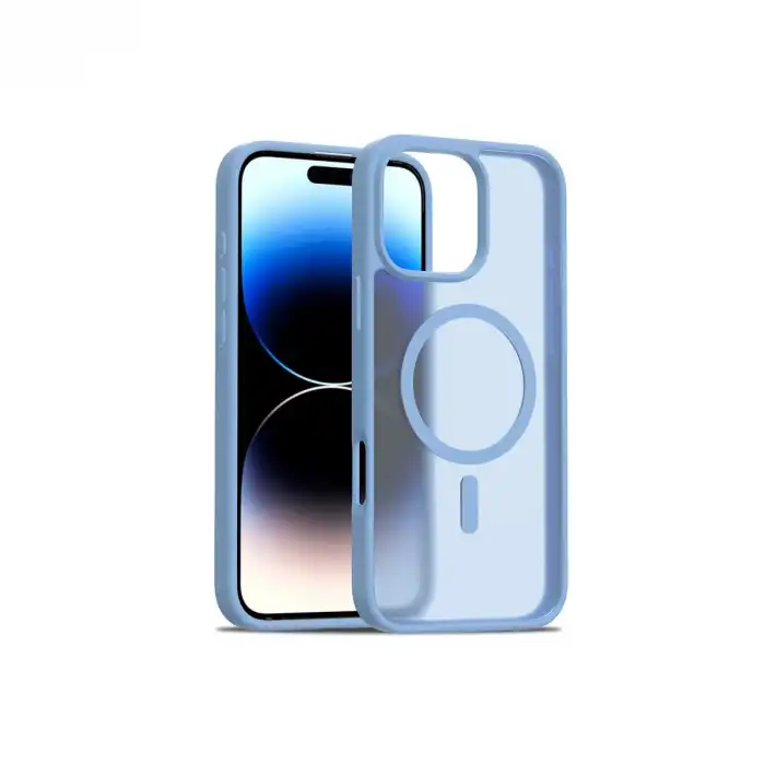 Joko Apple İphone 16 Pro Jota Magsafe Kapak - Açık Mavi