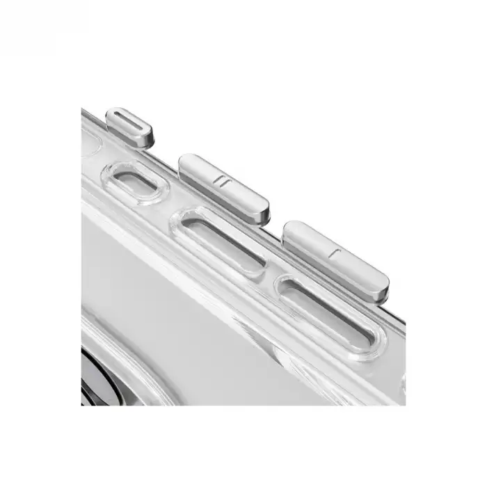 Joko Apple İphone 16 Pro Max Gleam Pc Sert Magsafe Kılıf - Şeffaf