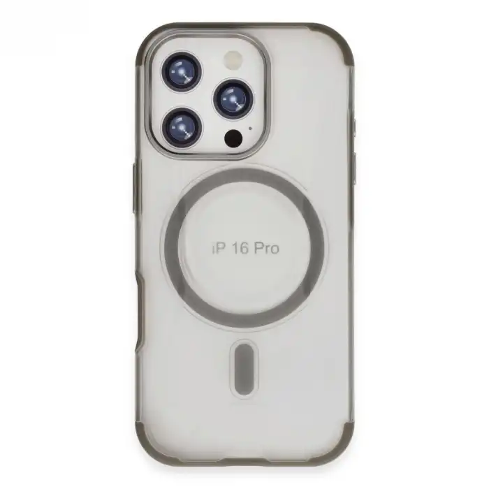 Joko Apple İphone 16 Pro Max Hilton Magsafe Kapak - Titan Gri