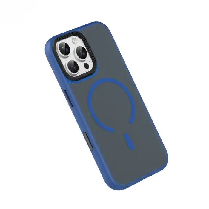 Joko Apple İphone 16 Pro Max Megane Magsafe Kapak - Lacivert