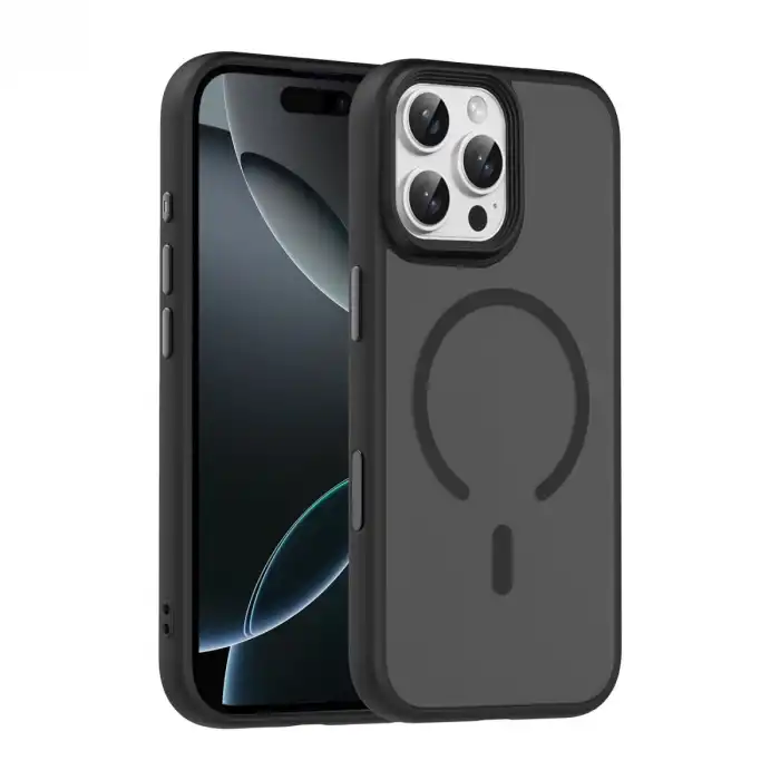 Joko Apple İphone 16 Pro Max Megane Magsafe Kapak - Siyah