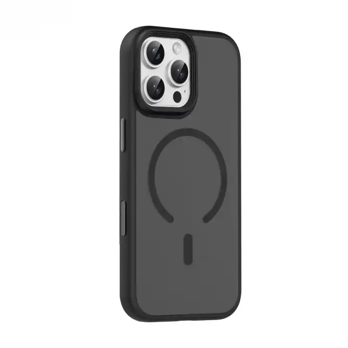 Joko Apple İphone 16 Pro Max Megane Magsafe Kapak - Siyah