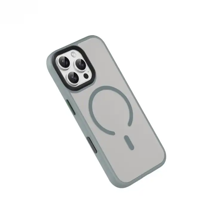 Joko Apple İphone 16 Pro Max Megane Magsafe Kapak - Titan Gri