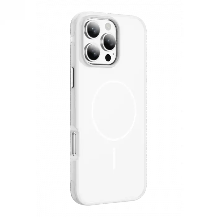 Joko Apple İphone 16 Pro Max Neksa Magsafe Kapak - Beyaz