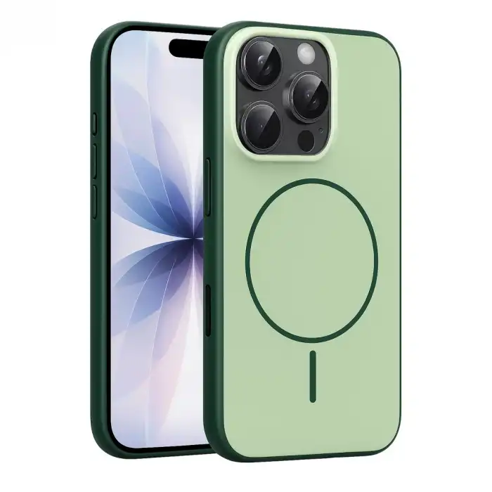 Joko Apple İphone 16 Pro Max Neva Magsafe Kapak - Koyu Yeşil