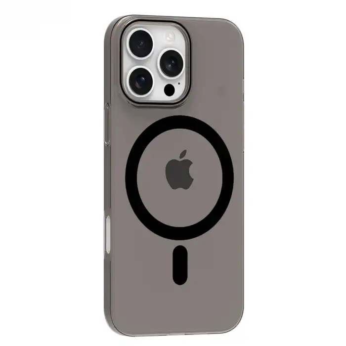 Joko Apple İphone 16 Pro Max Pc Blank Magsafe Kapak - Siyah