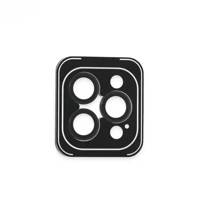 Joko Apple İphone 16 Pro Max Pvd Metal Kamera Lens - Siyah