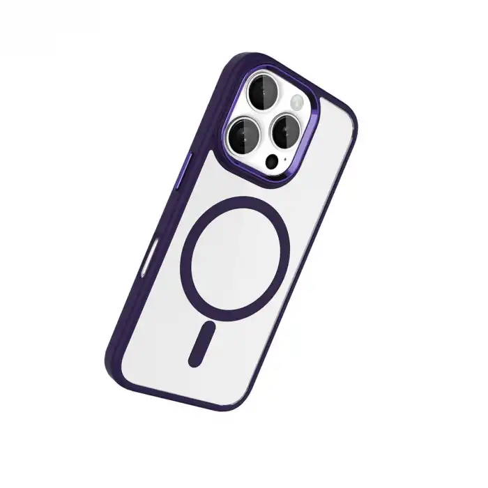 Joko Apple İphone 16 Pro Max Terea Magsafe Kapak - Derin Mor