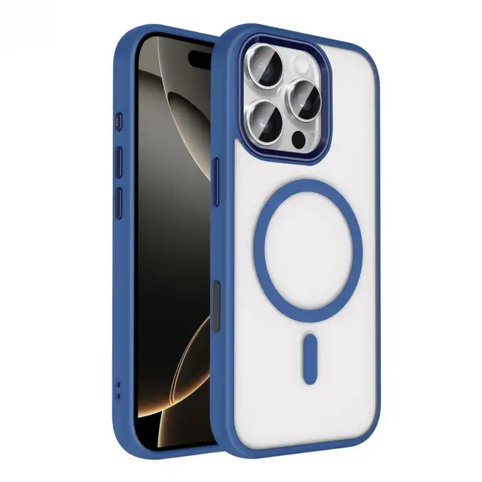 Joko Apple İphone 16 Pro Max Terea Magsafe Kapak - Lacivert
