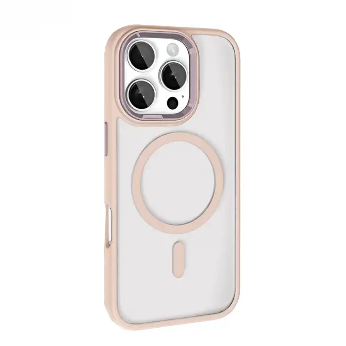 Joko Apple İphone 16 Pro Max Terea Magsafe Kapak - Pembe