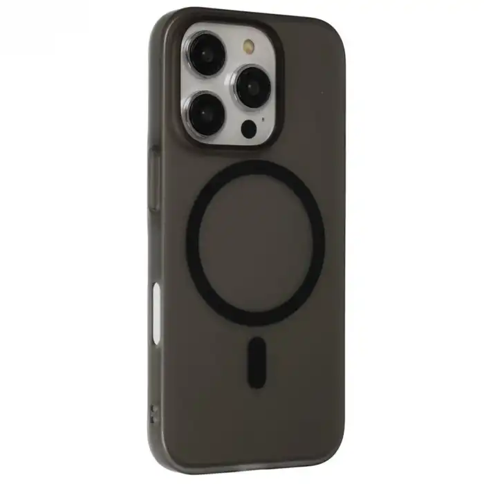 Joko Apple İphone 16 Pro Max Tuna Pc Slim Magsafe Kapak - Siyah