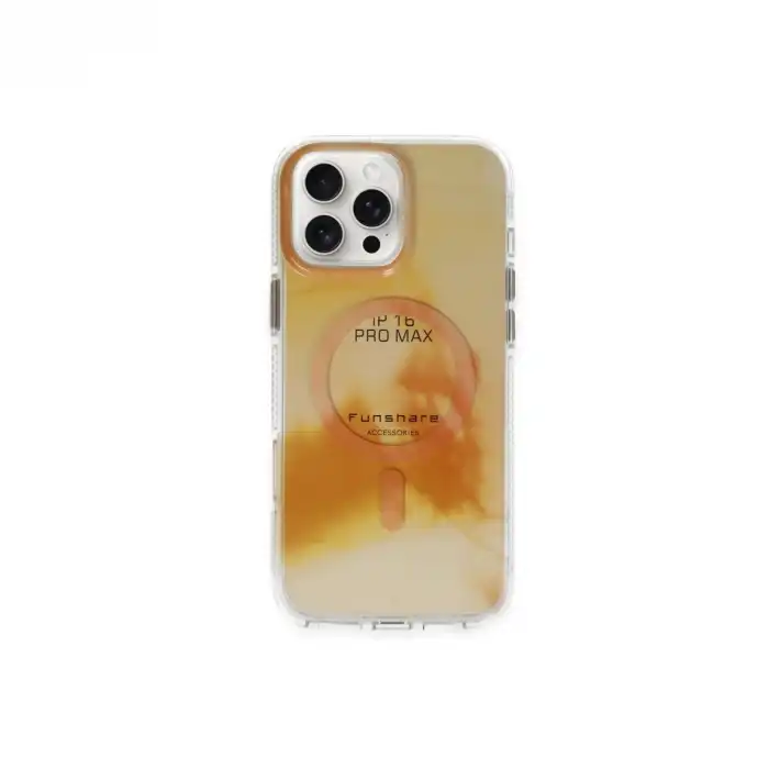 Joko Apple İphone 16 Pro Phantom Magsafe Kapak - Gold