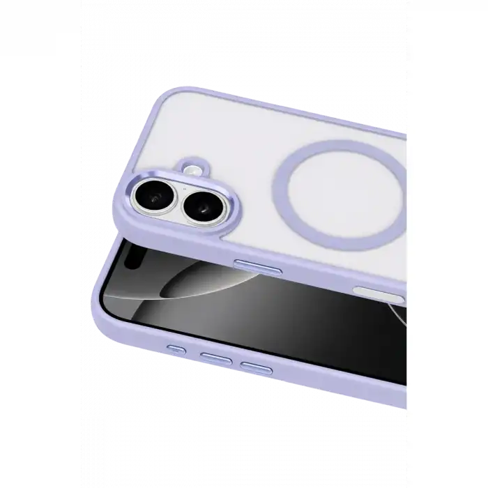 Joko Apple İphone 16 Terea Magsafe Kapak - Mor