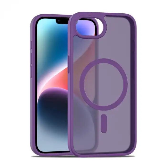 Joko Apple İphone 16e Jota Magsafe Kapak - Derin Mor