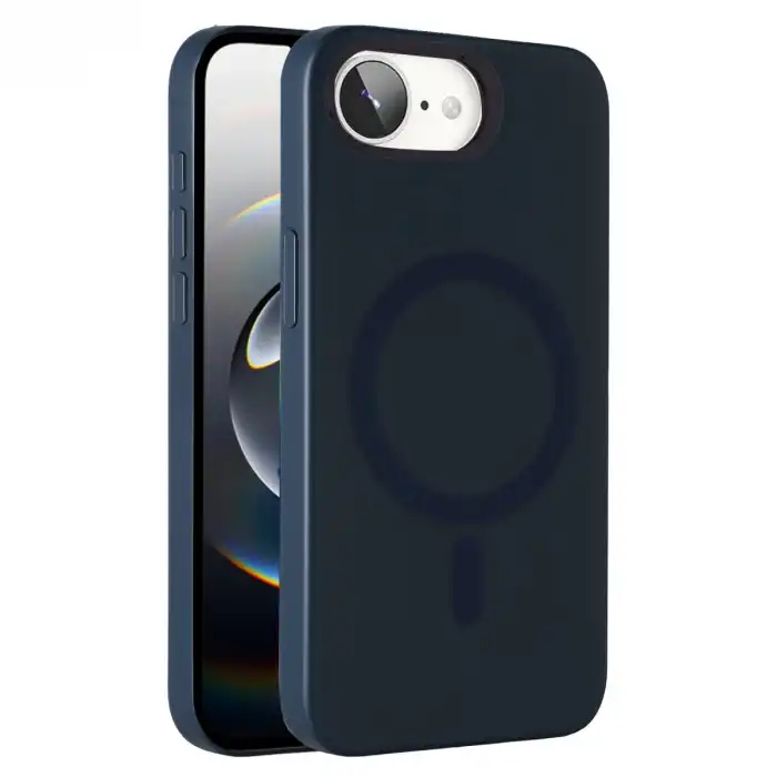 Joko Apple İphone 16e Tuna Pc Slim Magsafe Kapak - Lacivert