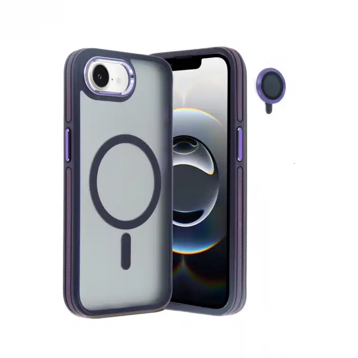 Joko Apple İphone 16e Winner Magsafe Kapak - Derin Mor