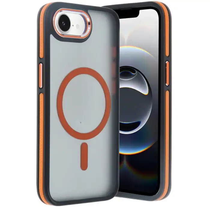 Joko Apple İphone 16e Winner Magsafe Kapak - Turuncu