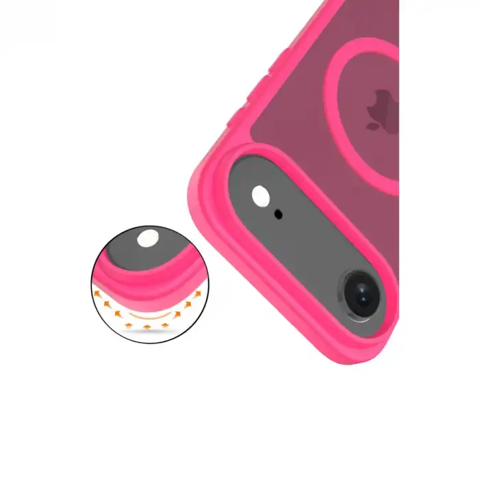 Joko Apple İphone 17 Air Jota Magsafe Kapak - Rose