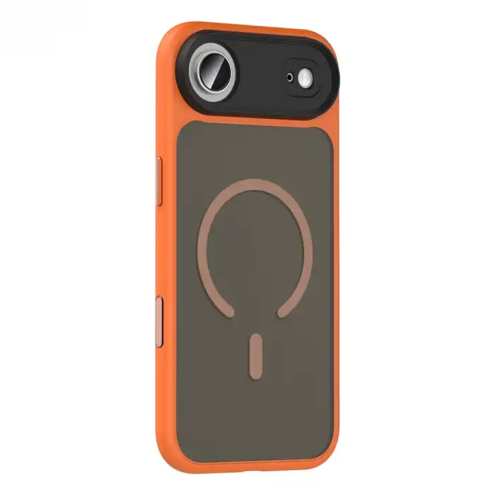 Joko Apple İphone 17 Air Megane Magsafe Kapak - Turuncu