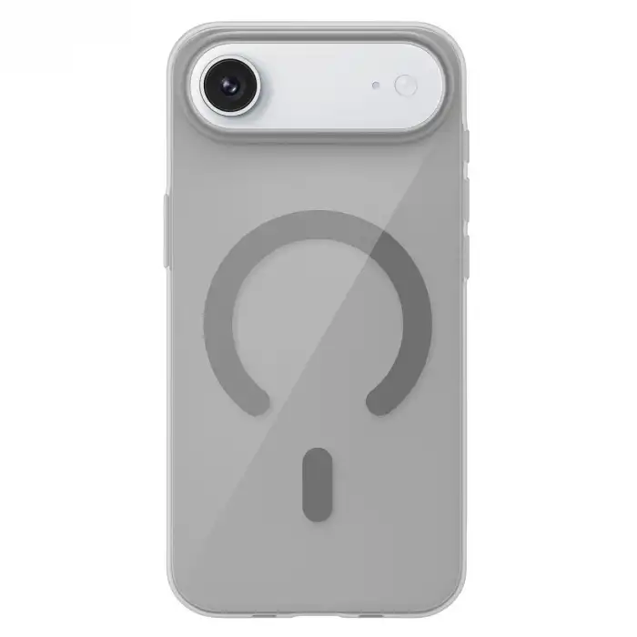Joko Apple İphone 17 Air Pc Blank Magsafe Kapak - Natural Grey