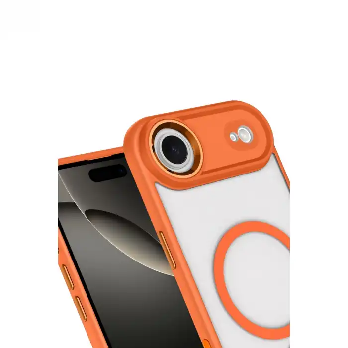 Joko Apple İphone 17 Air Terea Magsafe Kapak - Turuncu