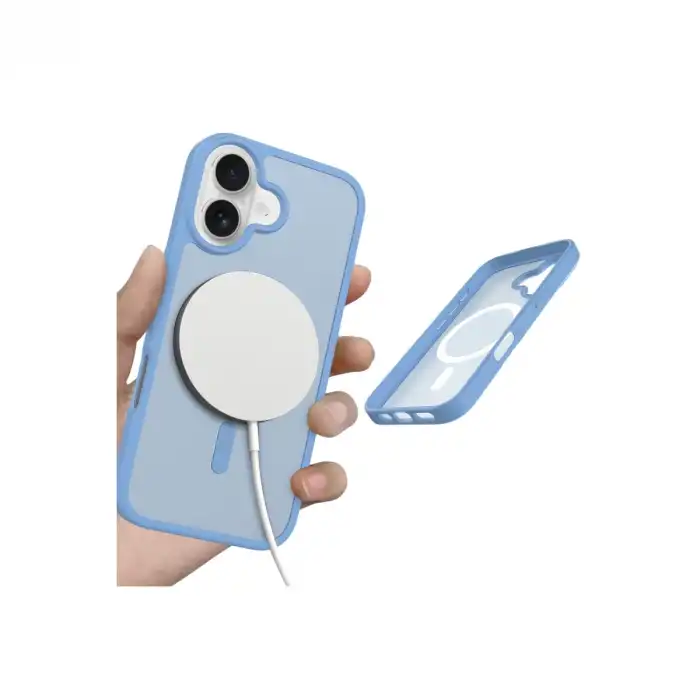 Joko Apple İphone 17 Jota Magsafe Kapak - Açık Mavi