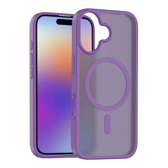 Joko Apple İphone 17 Jota Magsafe Kapak - Derin Mor