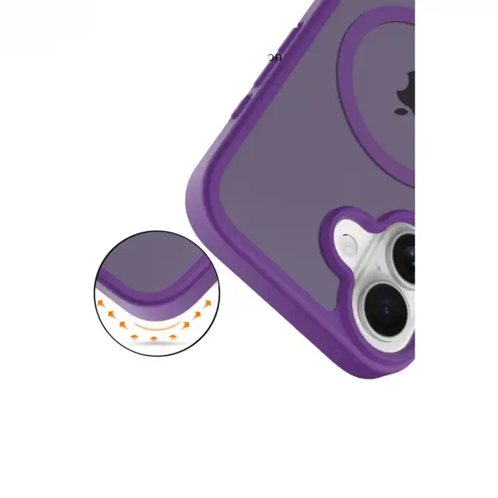 Joko Apple İphone 17 Jota Magsafe Kapak - Derin Mor