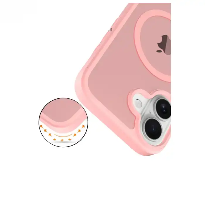 Joko Apple İphone 17 Jota Magsafe Kapak - Pudra