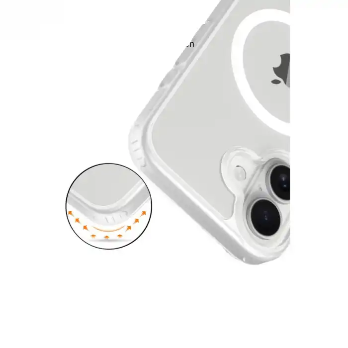 Joko Apple İphone 17 Jota Magsafe Kapak - Şeffaf