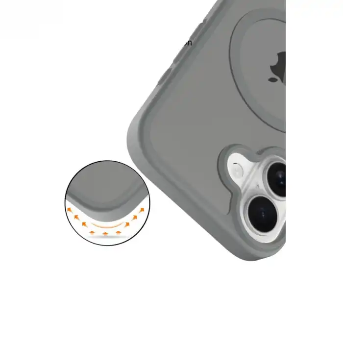 Joko Apple İphone 17 Jota Magsafe Kapak - Titan Gri