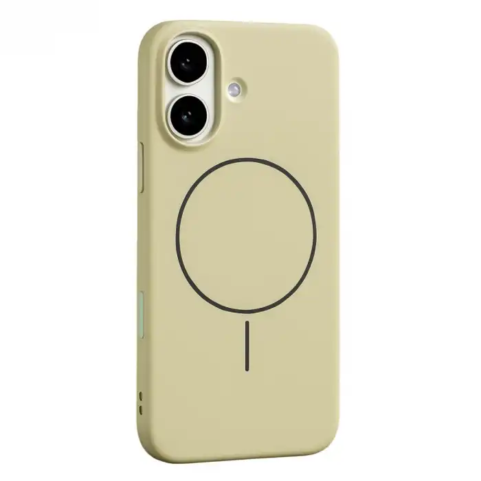 Joko Apple İphone 17 Jully Magsafe Kapak - Bej