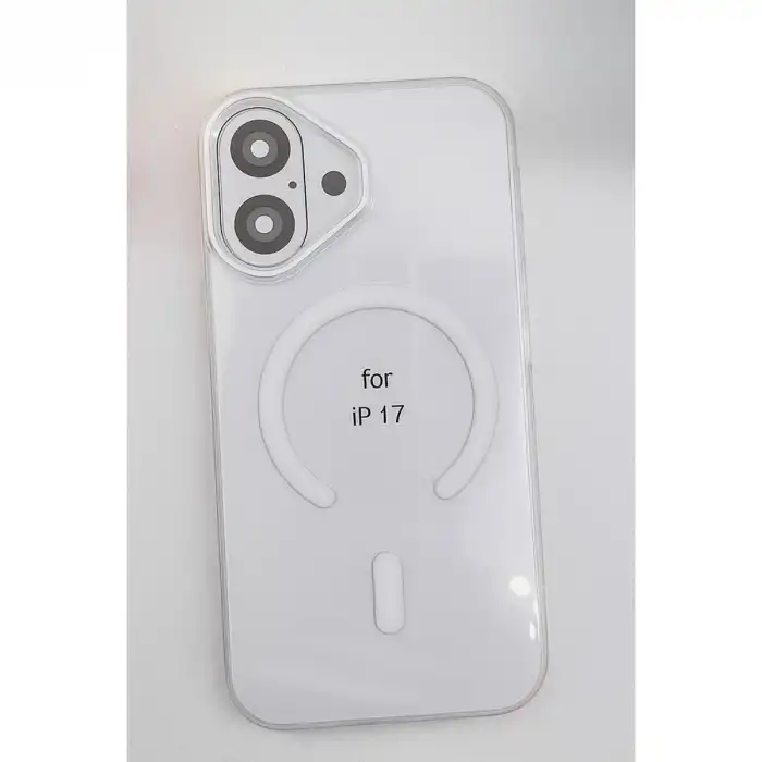 Joko Apple İphone 17 Pc Blank Magsafe Kapak - Şeffaf