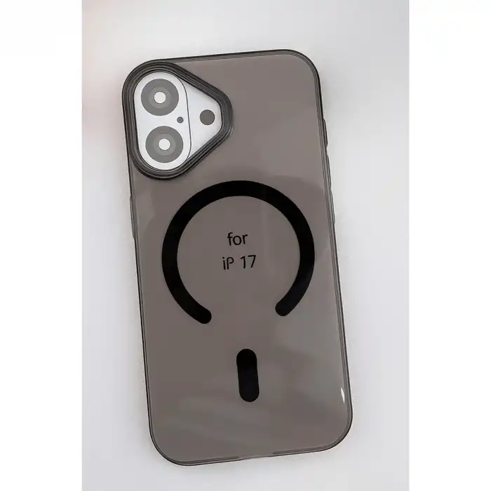 Joko Apple İphone 17 Pc Blank Magsafe Kapak - Siyah