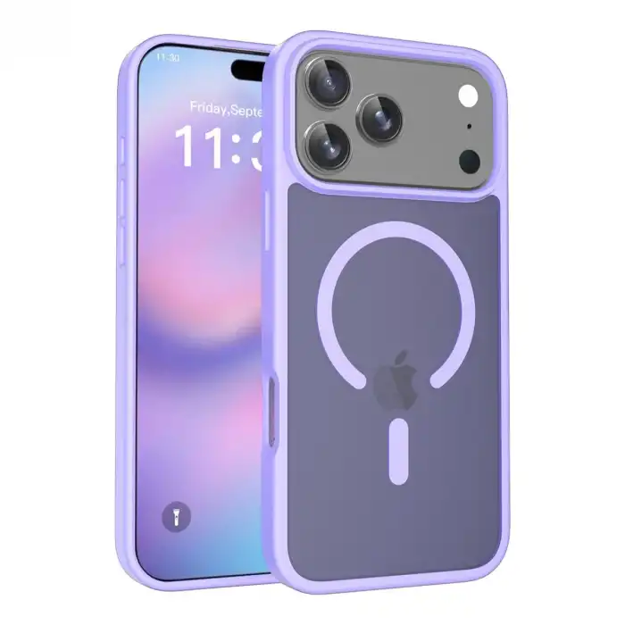 Joko Apple İphone 17 Pro Jota Magsafe Kapak - Lila