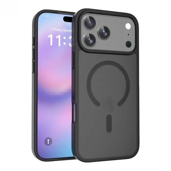 Joko Apple İphone 17 Pro Jota Magsafe Kapak - Siyah