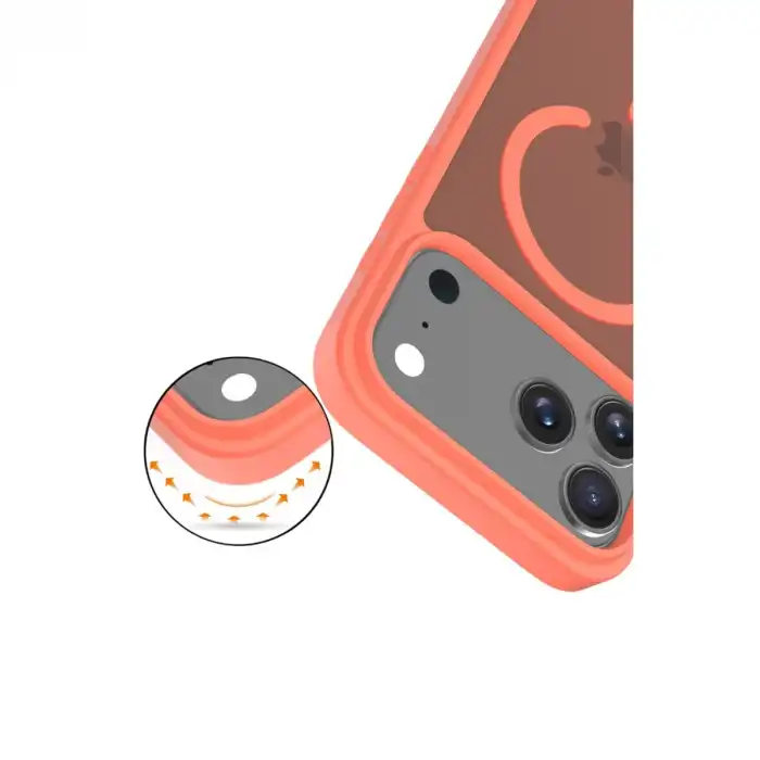 Joko Apple İphone 17 Pro Jota Magsafe Kapak - Turuncu