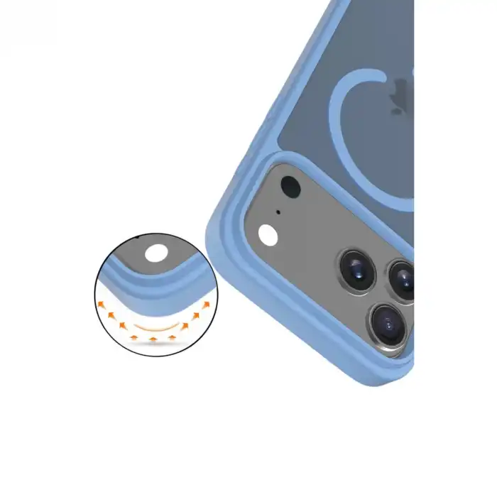 Joko Apple İphone 17 Pro Max Jota Magsafe Kapak - Açık Mavi