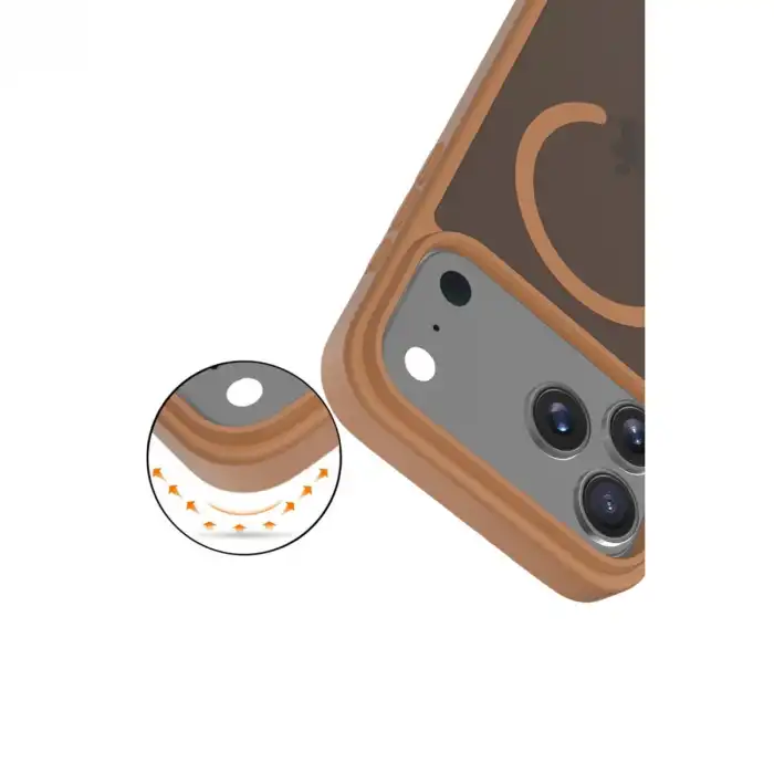 Joko Apple İphone 17 Pro Max Jota Magsafe Kapak - Çöl Titanyum