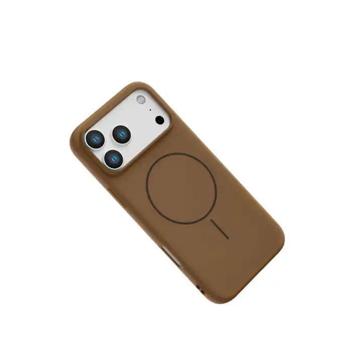 Joko Apple İphone 17 Pro Max Jully Magsafe Kapak - Kahverengi